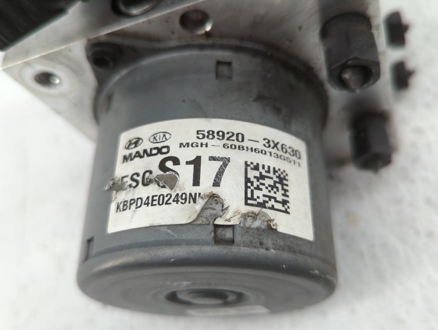 2014-2016 Hyundai Elantra ABS Pump Control Module Replacement P/N:BE6003G510 58920-3X630 Fits Fits 2014 2015 2016 OEM Used A