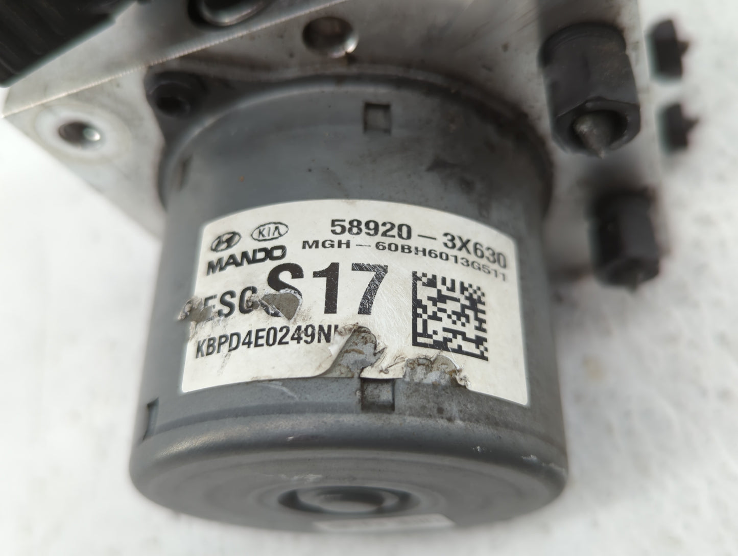 2014-2016 Hyundai Elantra ABS Pump Control Module Replacement P/N:BE6003G510 58920-3X630 Fits Fits 2014 2015 2016 OEM Used A