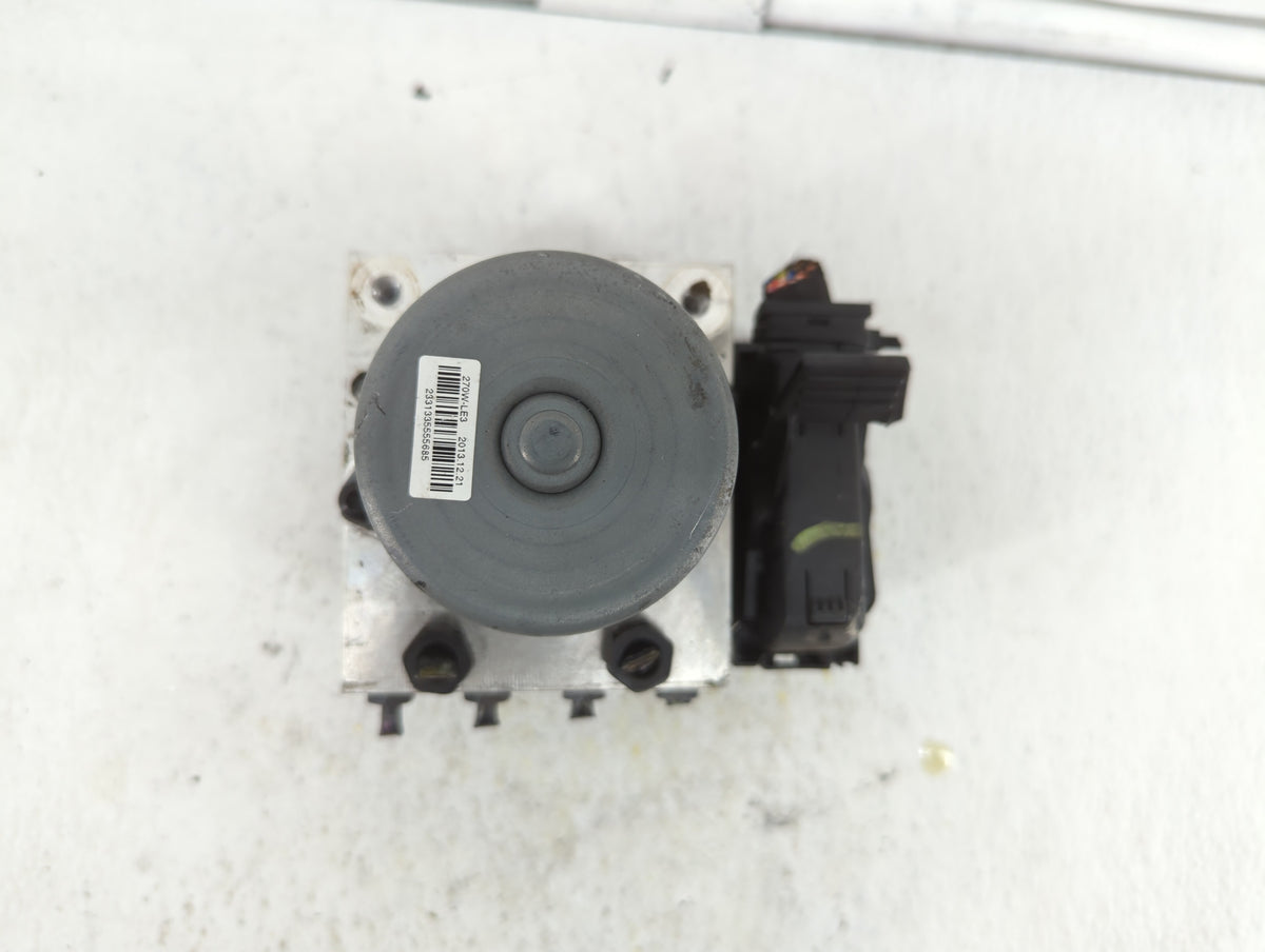 2014-2016 Hyundai Elantra Anti-Lock Brake ABS Pump Module Actuator OEM P/N:BE6003G510 58920-3X630 Fits Fits 2014 2015 2016 O