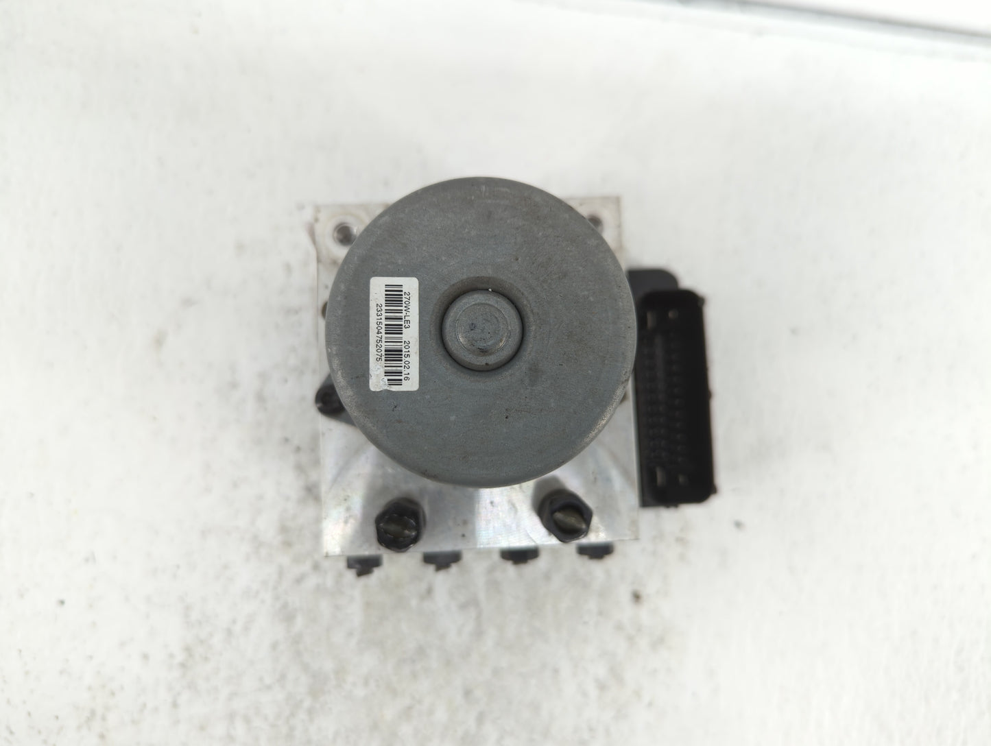 2014-2016 Hyundai Elantra ABS Pump Control Module Replacement P/N:BE6003G510 58920-3X630 Fits Fits 2014 2015 2016 OEM Used A