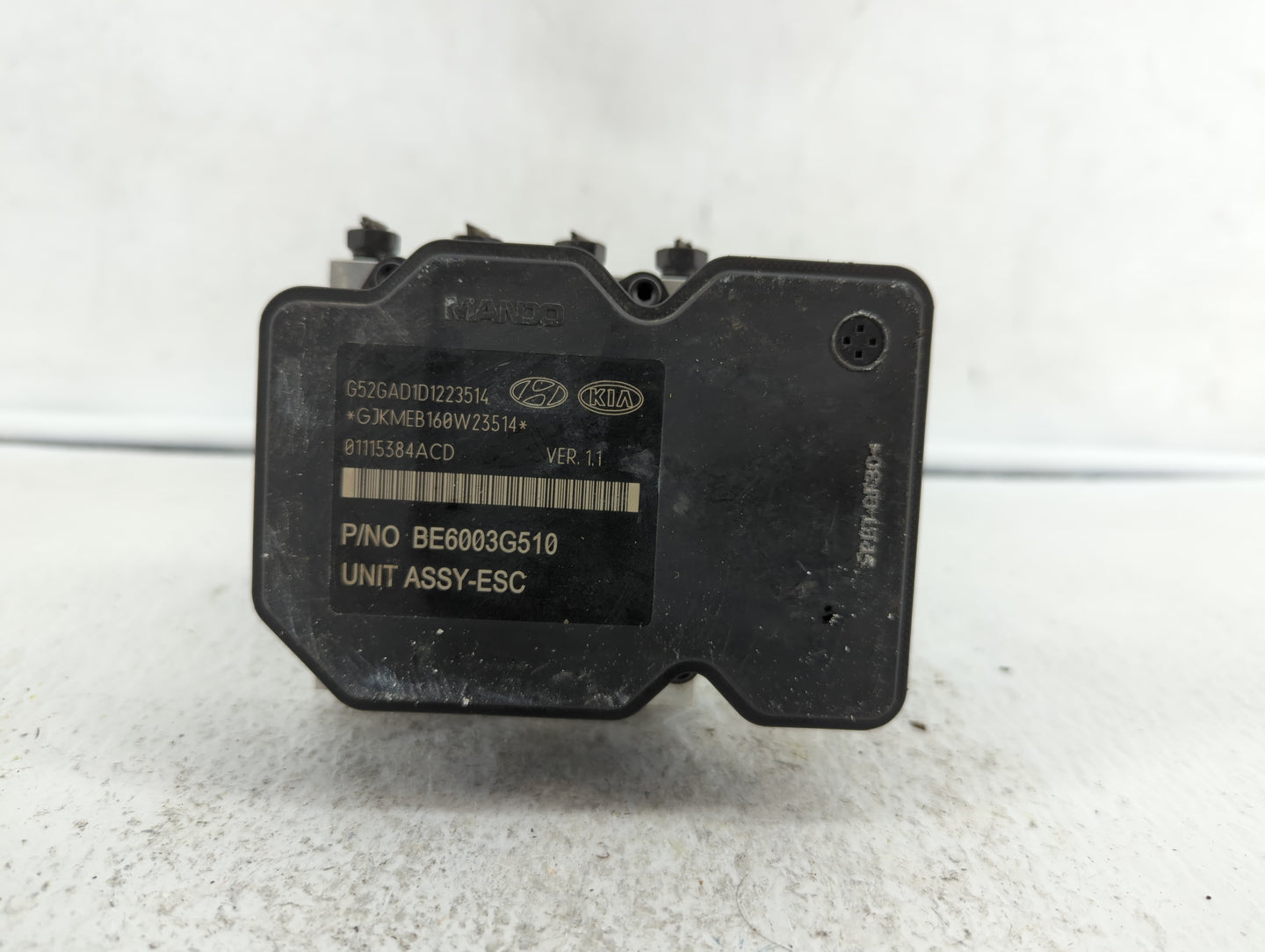 2014-2016 Hyundai Elantra ABS Pump Control Module Replacement P/N:BE6003G510 58920-3X630 Fits Fits 2014 2015 2016 OEM Used A