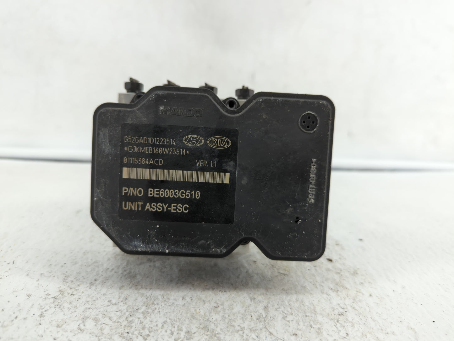 2014-2016 Hyundai Elantra ABS Pump Control Module Replacement P/N:BE6003G510 58920-3X630 Fits Fits 2014 2015 2016 OEM Used A