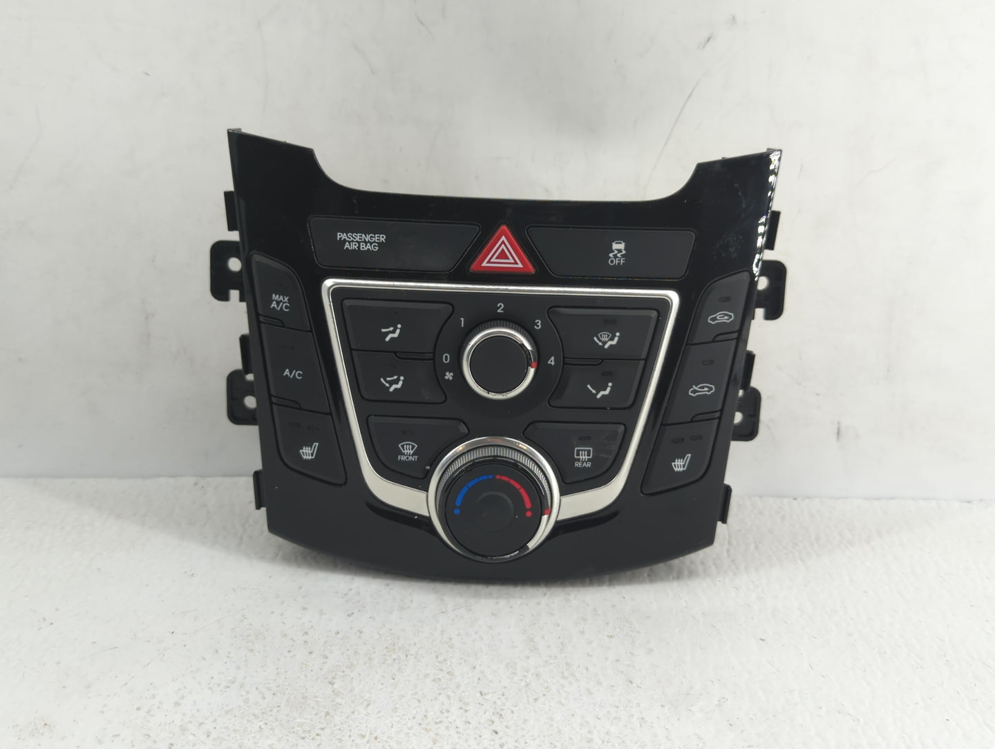 2013-2017 Hyundai Elantra Climate Control Module Temperature AC/Heater Replacement P/N:97250-A5242 97250-A5202 Fits OEM Used