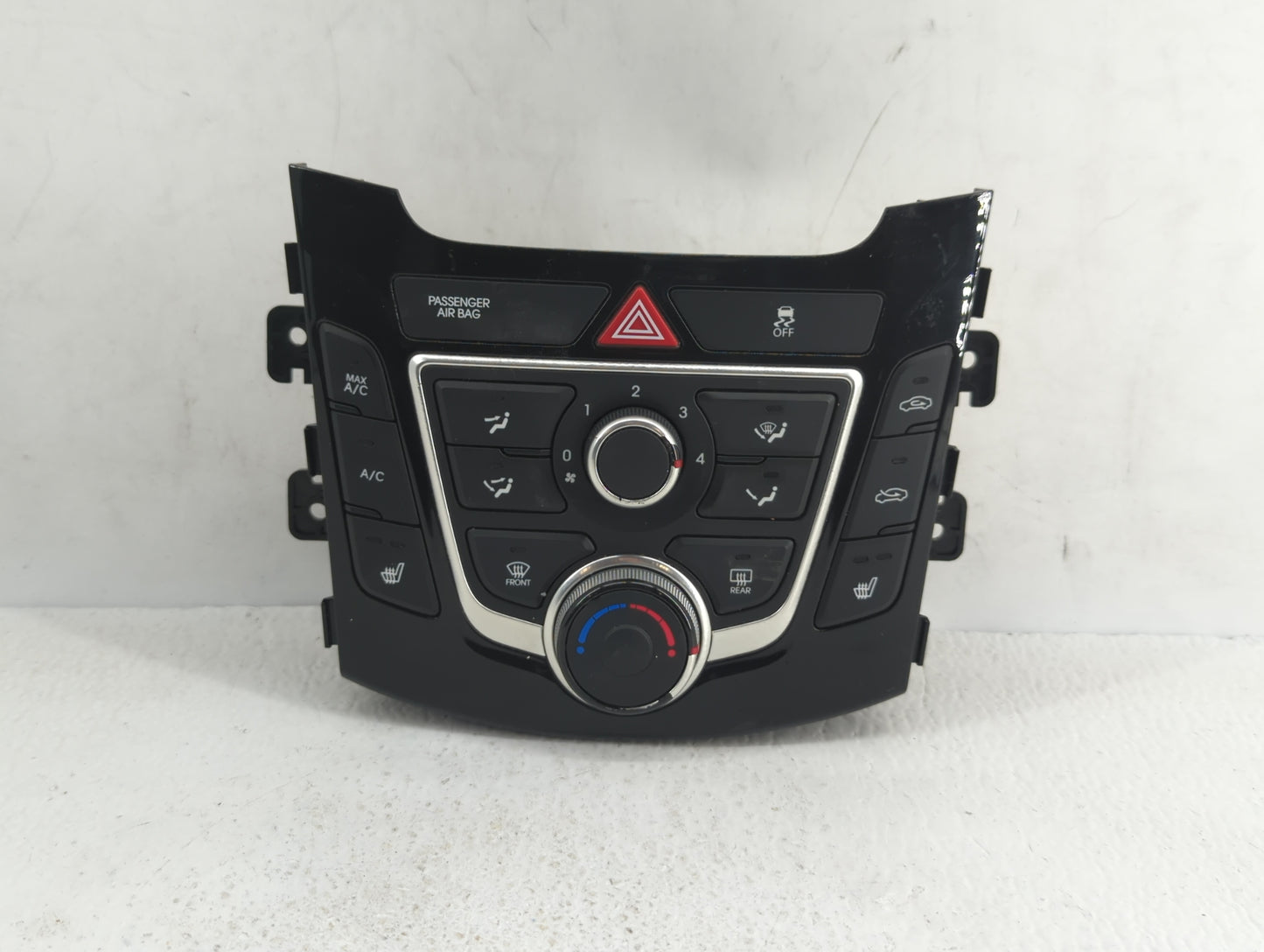 2013-2017 Hyundai Elantra Climate Control Module Temperature AC/Heater Replacement P/N:97250-A5242 97250-A5202 Fits OEM Used