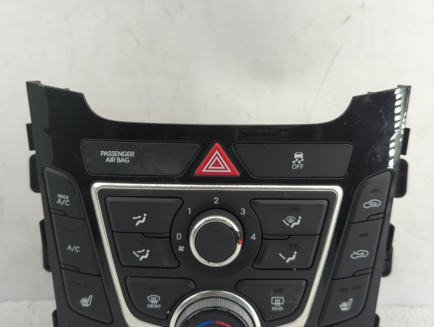 2013-2017 Hyundai Elantra Climate Control Module Temperature AC/Heater Replacement P/N:97250-A5242 97250-A5202 Fits OEM Used