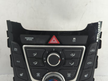2013-2017 Hyundai Elantra Climate Control Module Temperature AC/Heater Replacement P/N:97250-A5242 97250-A5202 Fits OEM Used Auto Parts