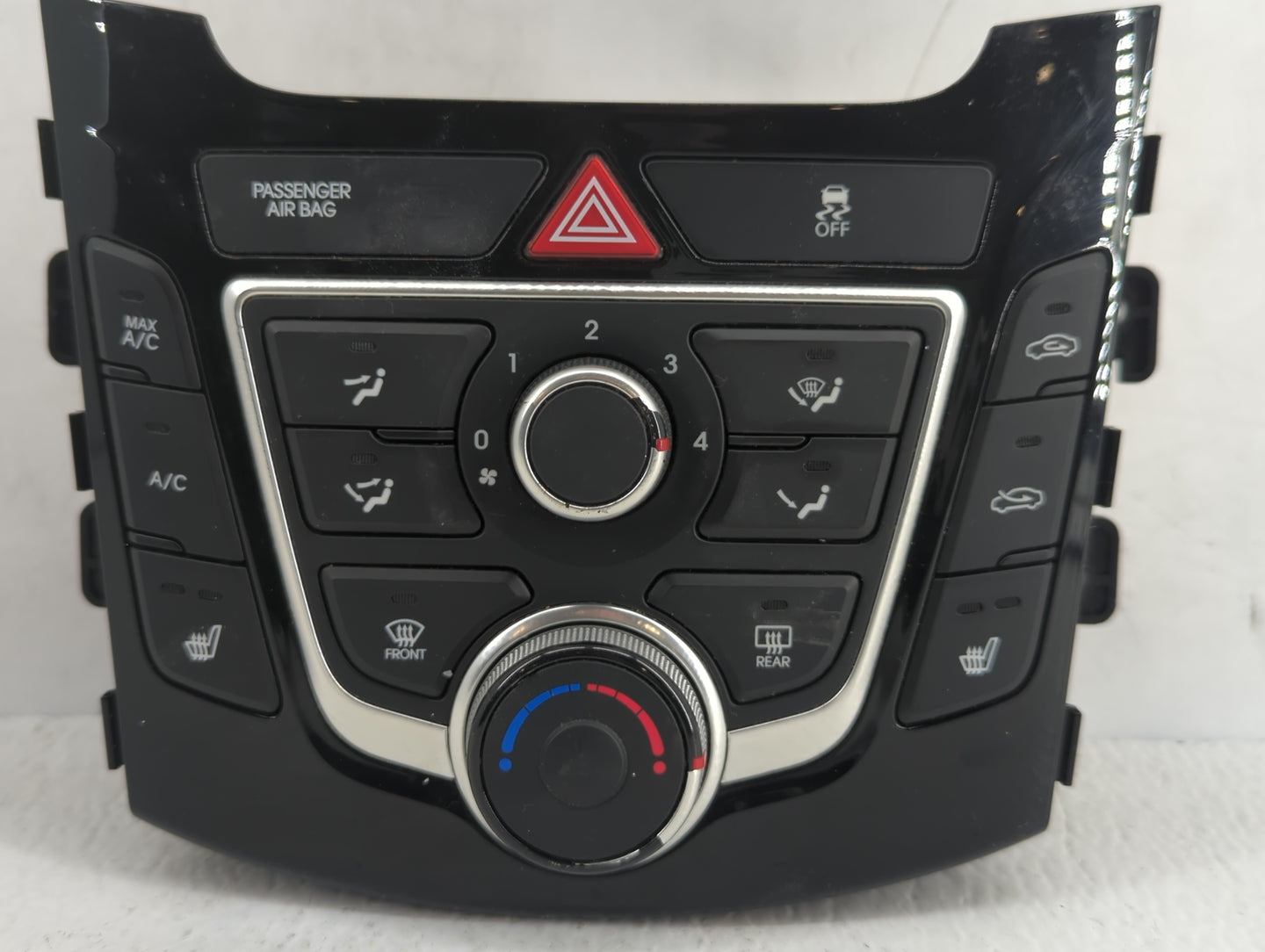 2013-2017 Hyundai Elantra Climate Control Module Temperature AC/Heater Replacement P/N:97250-A5242 97250-A5202 Fits OEM Used