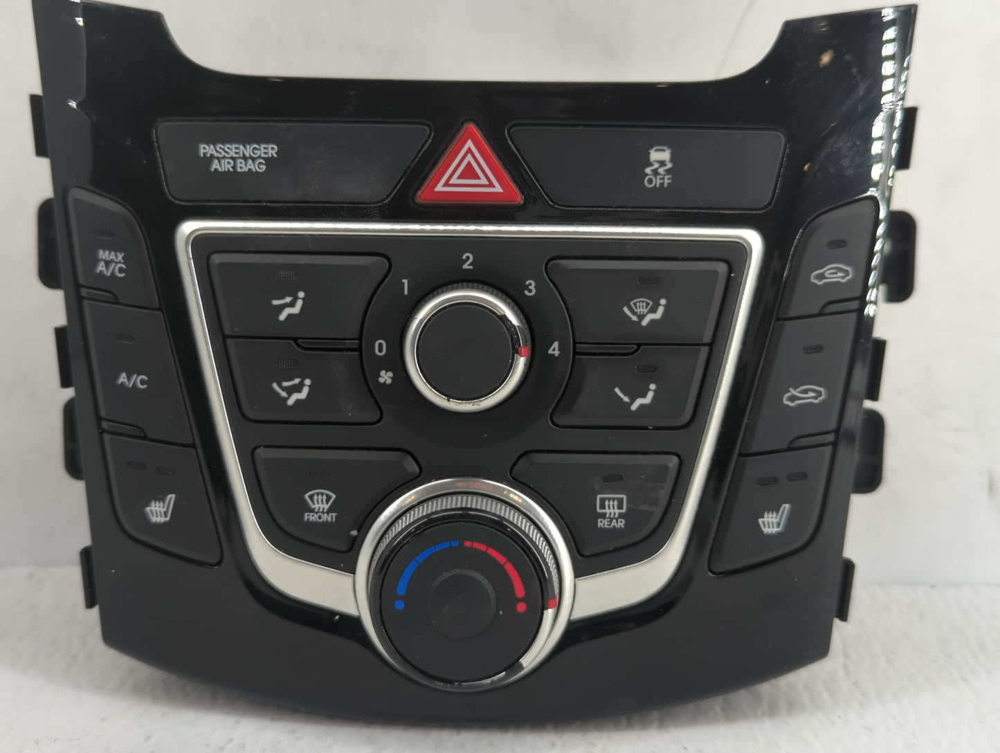 2013-2017 Hyundai Elantra Climate Control Module Temperature AC/Heater Replacement P/N:97250-A5242 97250-A5202 Fits OEM Used