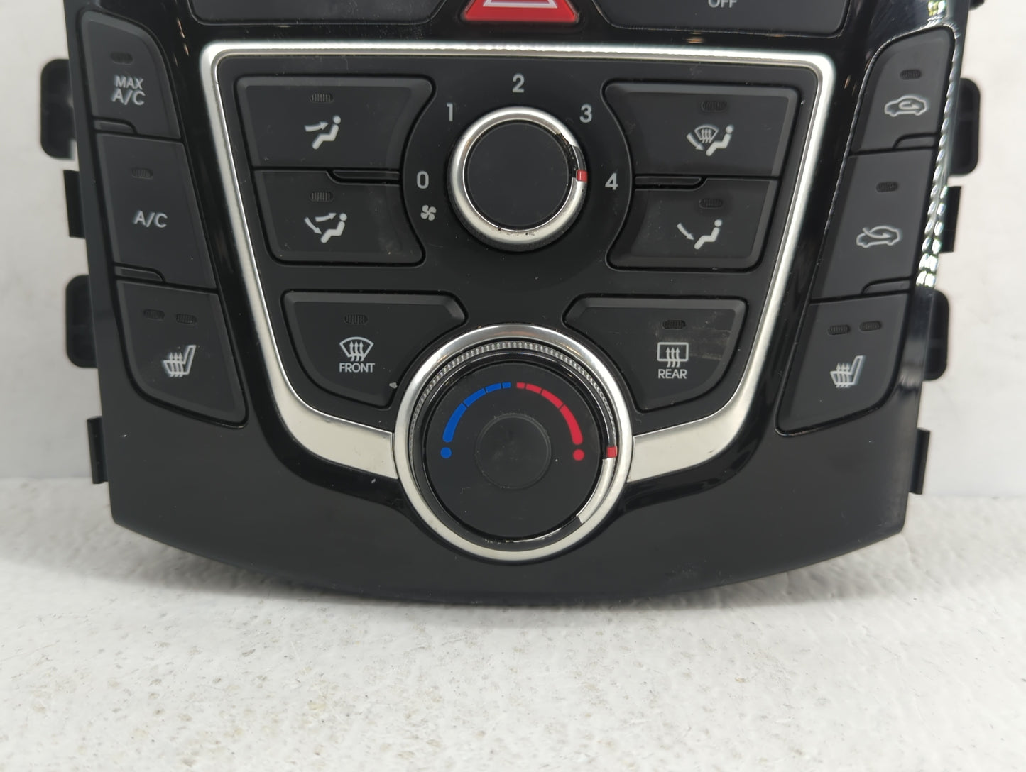 2013-2017 Hyundai Elantra Climate Control Module Temperature AC/Heater Replacement P/N:97250-A5242 97250-A5202 Fits OEM Used