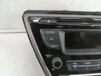 2014-2016 Hyundai Elantra Am Fm Cd Player Radio Receiver - Oemusedautoparts1.com