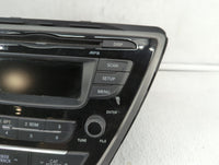 2014-2016 Hyundai Elantra Am Fm Cd Player Radio Receiver - Oemusedautoparts1.com