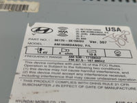 2014-2016 Hyundai Elantra Am Fm Cd Player Radio Receiver - Oemusedautoparts1.com