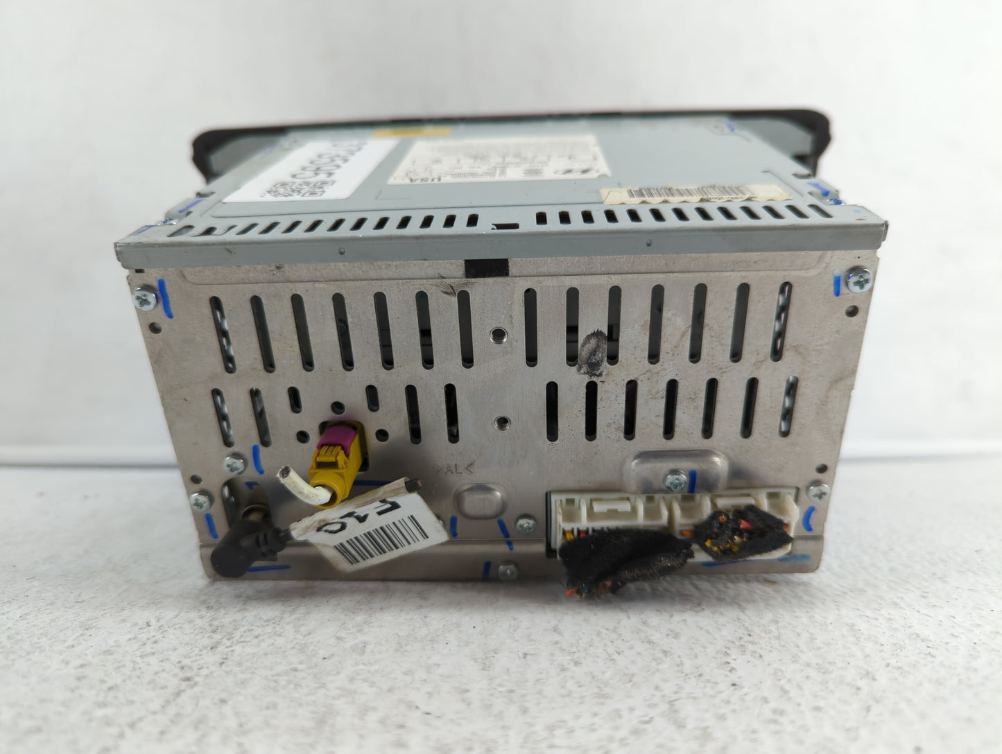 2014-2016 Hyundai Elantra Am Fm Cd Player Radio Receiver - Oemusedautoparts1.com