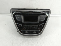 2014-2016 Hyundai Elantra Am Fm Cd Player Radio Receiver - Oemusedautoparts1.com