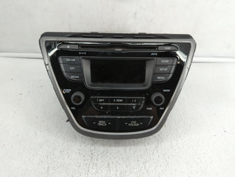 compare product 2014-2016 Hyundai Elantra Am Fm Cd Player Radio Receiver