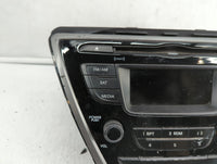 2014-2016 Hyundai Elantra Am Fm Cd Player Radio Receiver - Oemusedautoparts1.com