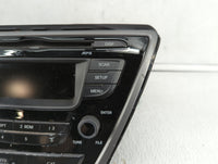 2014-2016 Hyundai Elantra Am Fm Cd Player Radio Receiver - Oemusedautoparts1.com