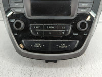 2014-2016 Hyundai Elantra Am Fm Cd Player Radio Receiver - Oemusedautoparts1.com