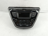 2014-2016 Hyundai Elantra Am Fm Cd Player Radio Receiver - Oemusedautoparts1.com