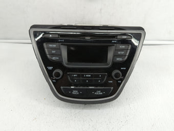 compare product 2014-2016 Hyundai Elantra Am Fm Cd Player Radio Receiver