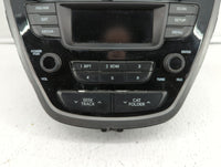 2014-2016 Hyundai Elantra Am Fm Cd Player Radio Receiver - Oemusedautoparts1.com