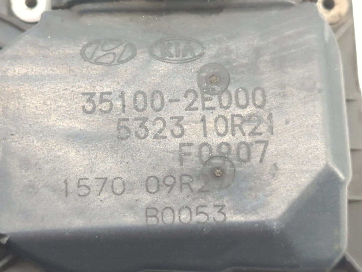 2011-2018 Hyundai Elantra Throttle Body P/N:35100-2E000 1302150124 Fits Fits 2011 2012 2013 2014 2015 2016 2017 2018 2019 OE