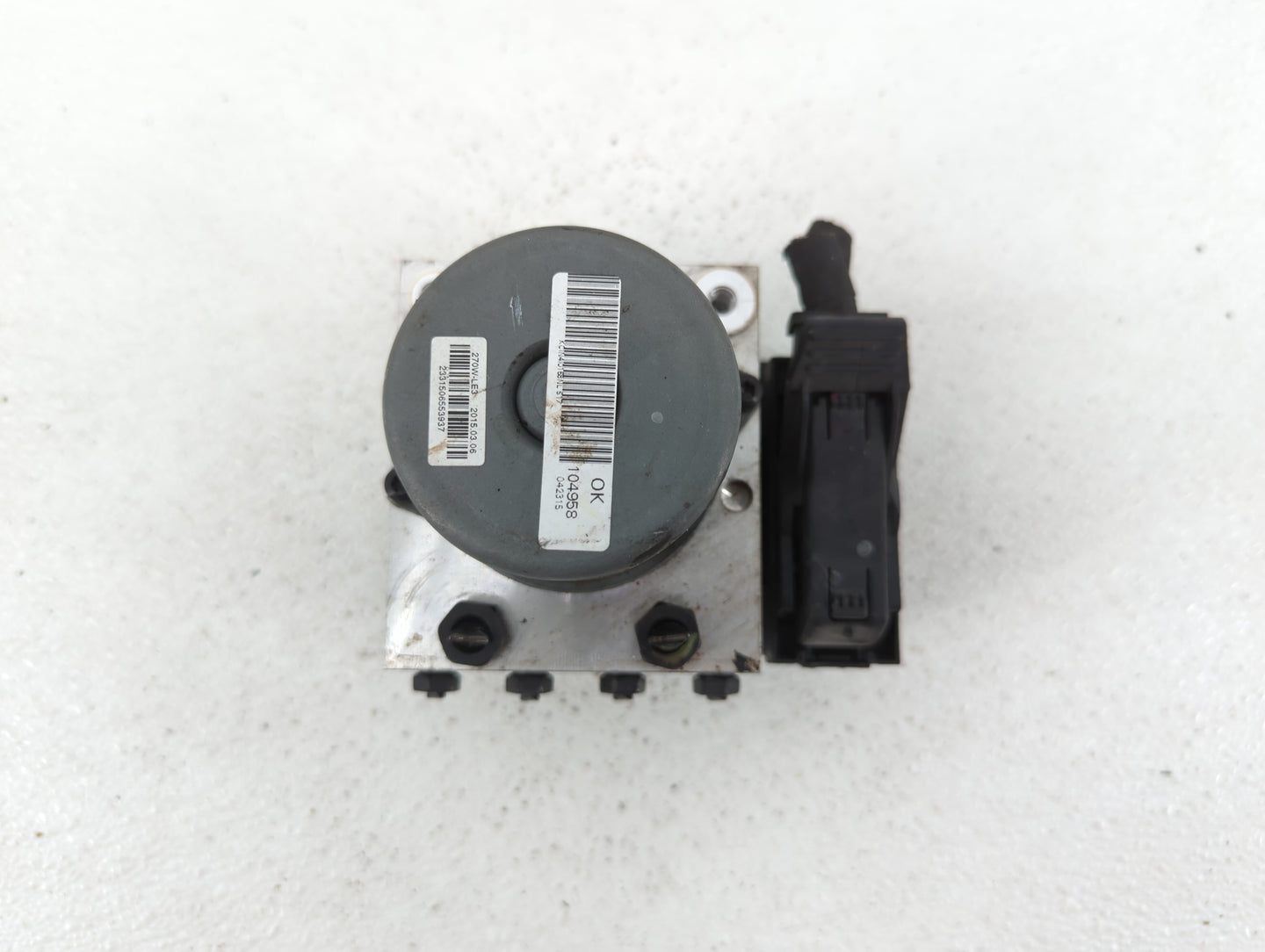 2014-2016 Hyundai Elantra ABS Pump Control Module Replacement P/N:BE6003G510 58920-3X630 Fits Fits 2014 2015 2016 OEM Used A