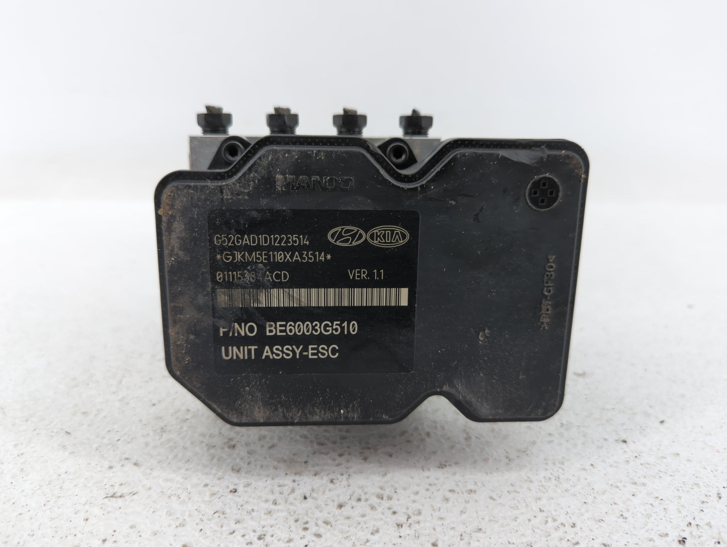 2014-2016 Hyundai Elantra ABS Pump Control Module Replacement P/N:BE6003G510 58920-3X630 Fits Fits 2014 2015 2016 OEM Used A