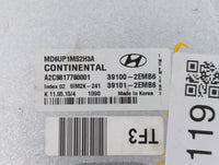 2014-2016 Hyundai Elantra PCM Engine Control Computer ECU ECM PCU OEM P/N:39100-2EMB6 39133-2EGB0 Fits Fits 2014 2015 2016 O