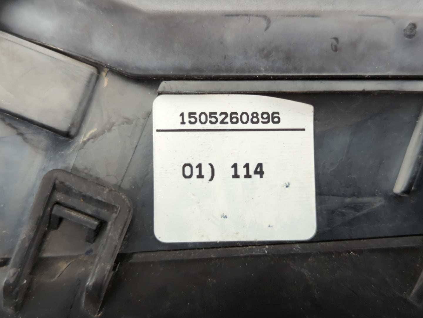 2014-2016 Hyundai Elantra Fusebox Fuse Box Panel Relay Module P/N:91265-3X080 91950-3X510 Fits Fits 2014 2015 2016 OEM Used 