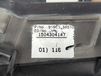 2014-2016 Hyundai Elantra Fusebox Fuse Box Panel Relay Module P/N:91265-3X080 91950-3X510 Fits Fits 2014 2015 2016 OEM Used 