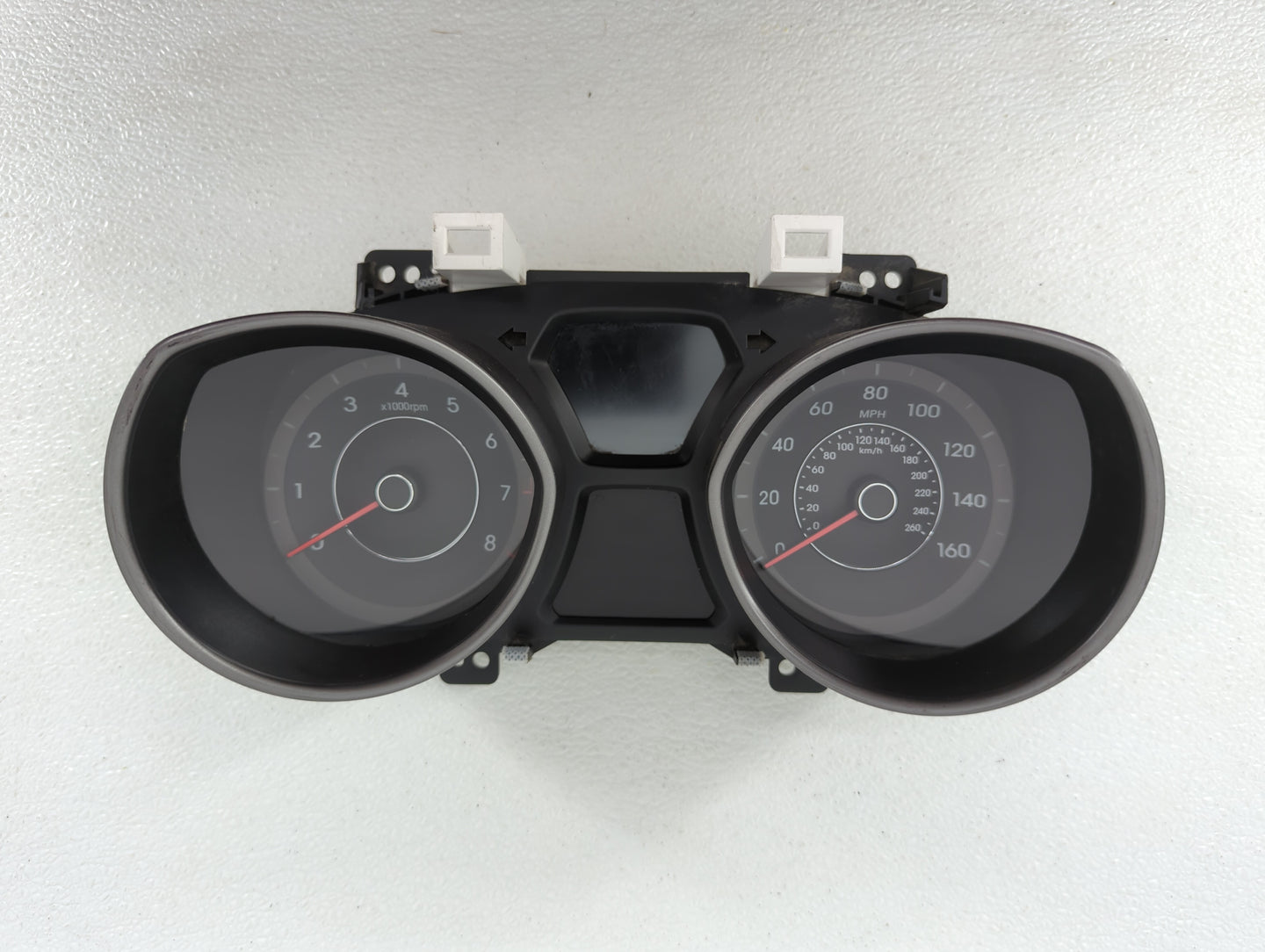 2014-2016 Hyundai Elantra Instrument Cluster Speedometer Gauges P/N:83800-52X70 94004-3Y010 Fits Fits 2014 2015 2016 OEM Use