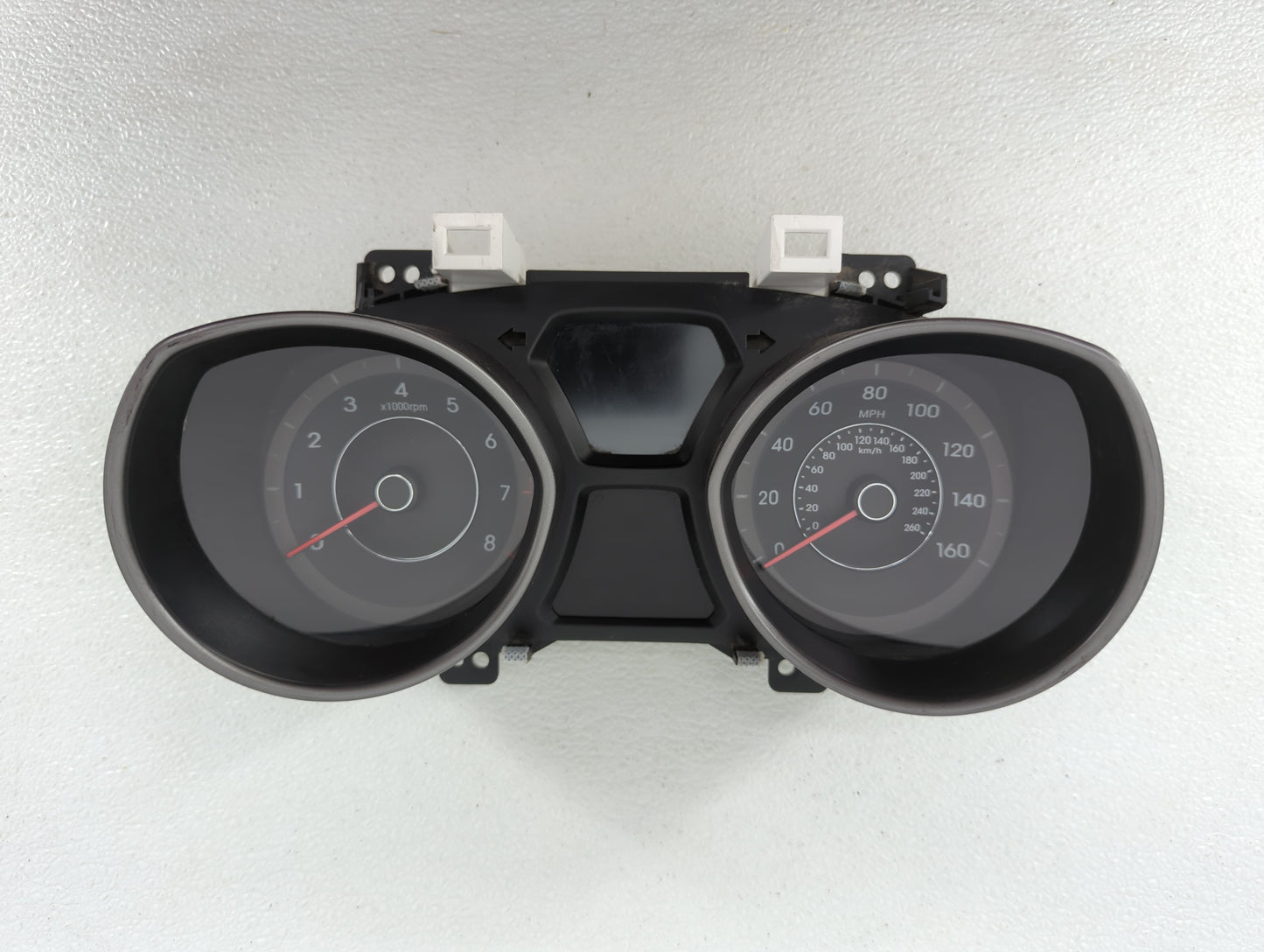 2014-2016 Hyundai Elantra Instrument Cluster Speedometer Gauges P/N:83800-52X70 94004-3Y010 Fits Fits 2014 2015 2016 OEM Use
