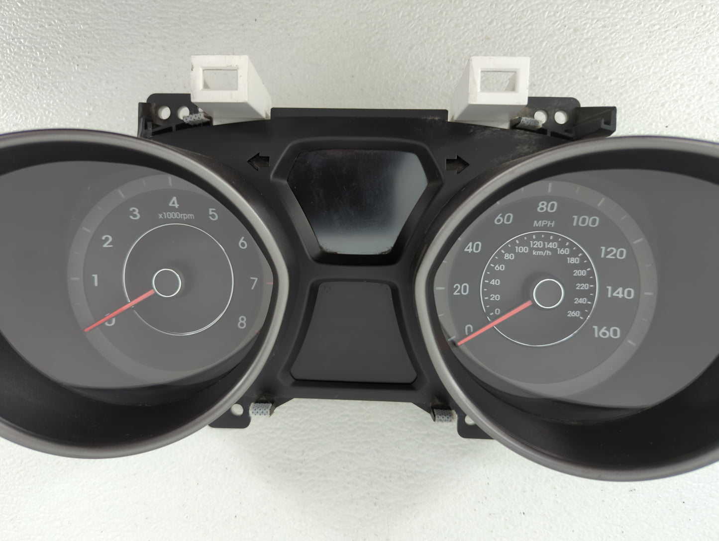 2014-2016 Hyundai Elantra Instrument Cluster Speedometer Gauges P/N:83800-52X70 94004-3Y010 Fits Fits 2014 2015 2016 OEM Use