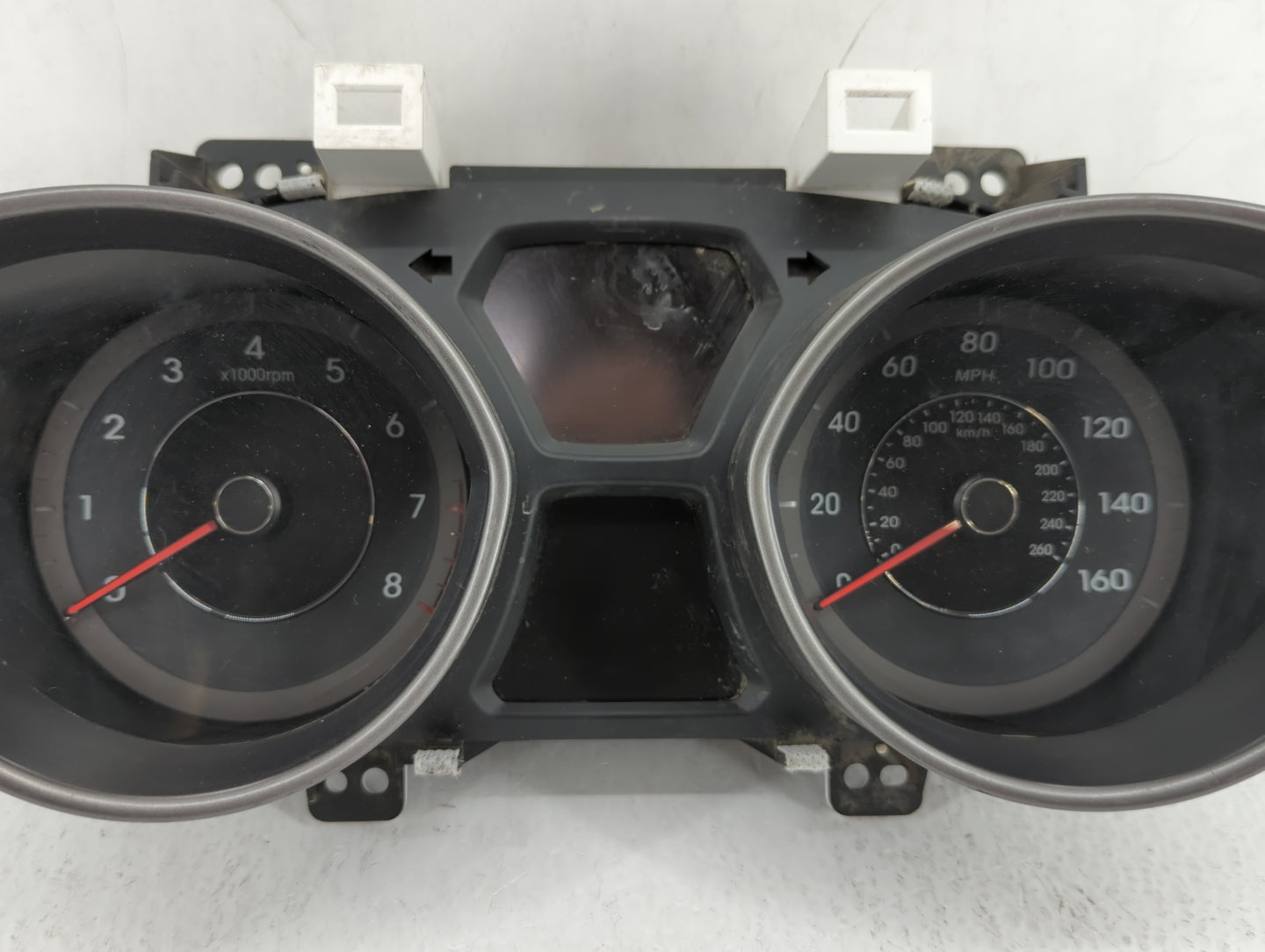 2014-2016 Hyundai Elantra Instrument Cluster Speedometer Gauges P/N:83800-52X70 94004-3Y010 Fits Fits 2014 2015 2016 OEM Use