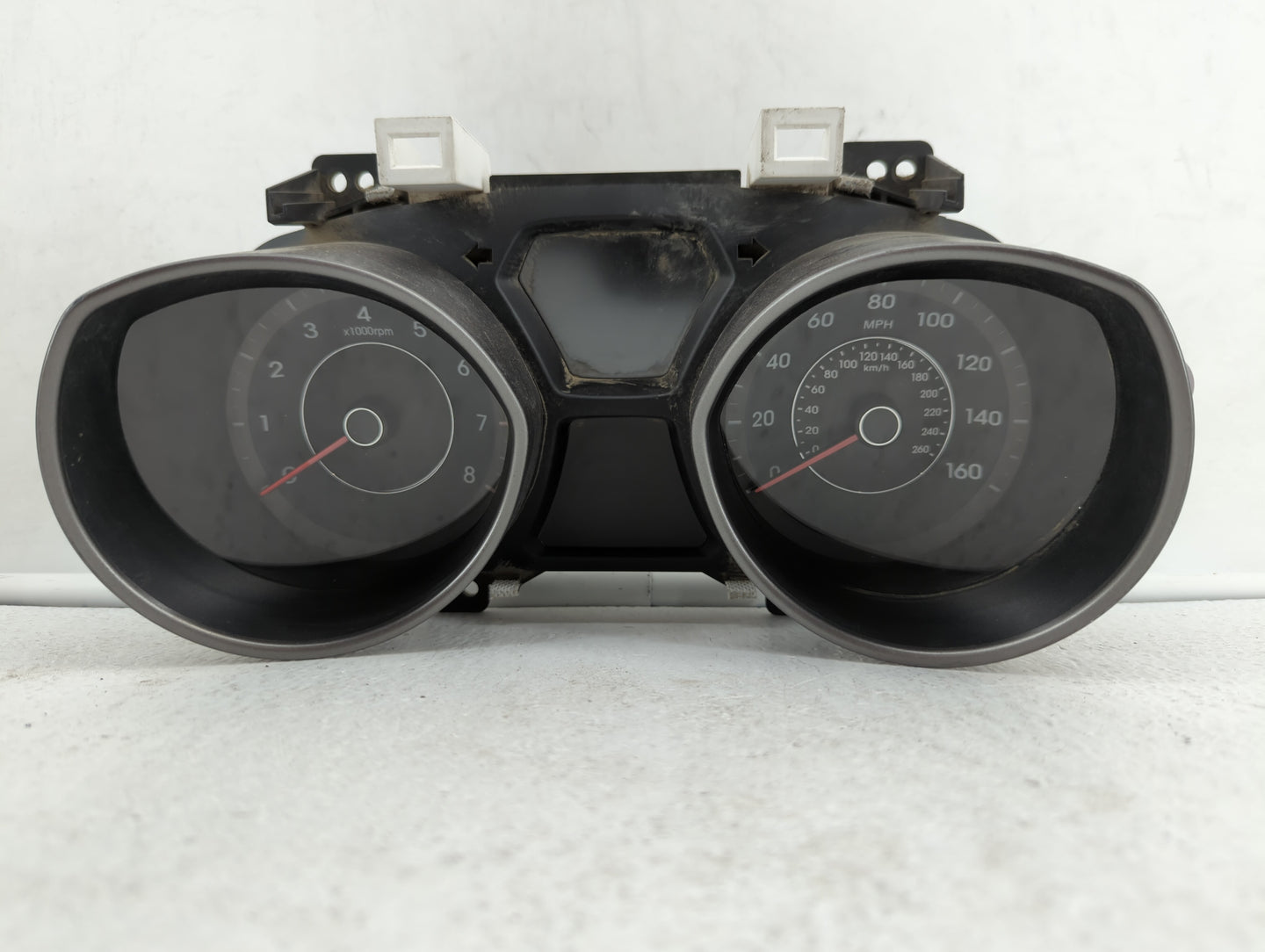 2014-2016 Hyundai Elantra Instrument Cluster Speedometer Gauges P/N:83800-52X70 94004-3Y010 Fits Fits 2014 2015 2016 OEM Use
