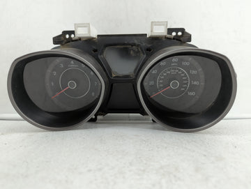 2014-2016 Hyundai Elantra Instrument Cluster Speedometer Gauges P/N:83800-52X70 94004-3Y010 Fits Fits 2014 2015 2016 OEM Use