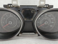 2014-2016 Hyundai Elantra Instrument Cluster Speedometer Gauges P/N:83800-52X70 94004-3Y010 Fits Fits 2014 2015 2016 OEM Use