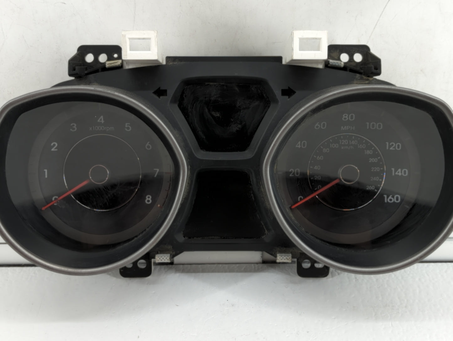 2014-2016 Hyundai Elantra Instrument Cluster Speedometer Gauges P/N:83800-52X70 94004-3Y010 Fits Fits 2014 2015 2016 OEM Use