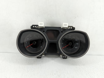 compare product 2014-2016 Hyundai Elantra Instrument Cluster Speedometer Gauges P/N:83800-52X70 94004-3Y010 Fits Fits 2014 2015 2016 OEM Used Auto Parts