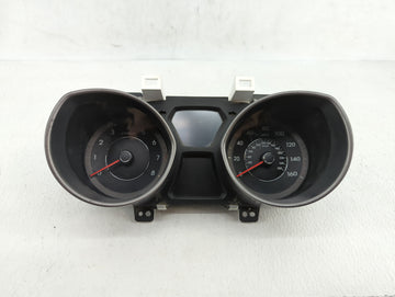 2014-2016 Hyundai Elantra Instrument Cluster Speedometer Gauges P/N:83800-52X70 94004-3Y010 Fits Fits 2014 2015 2016 OEM Use