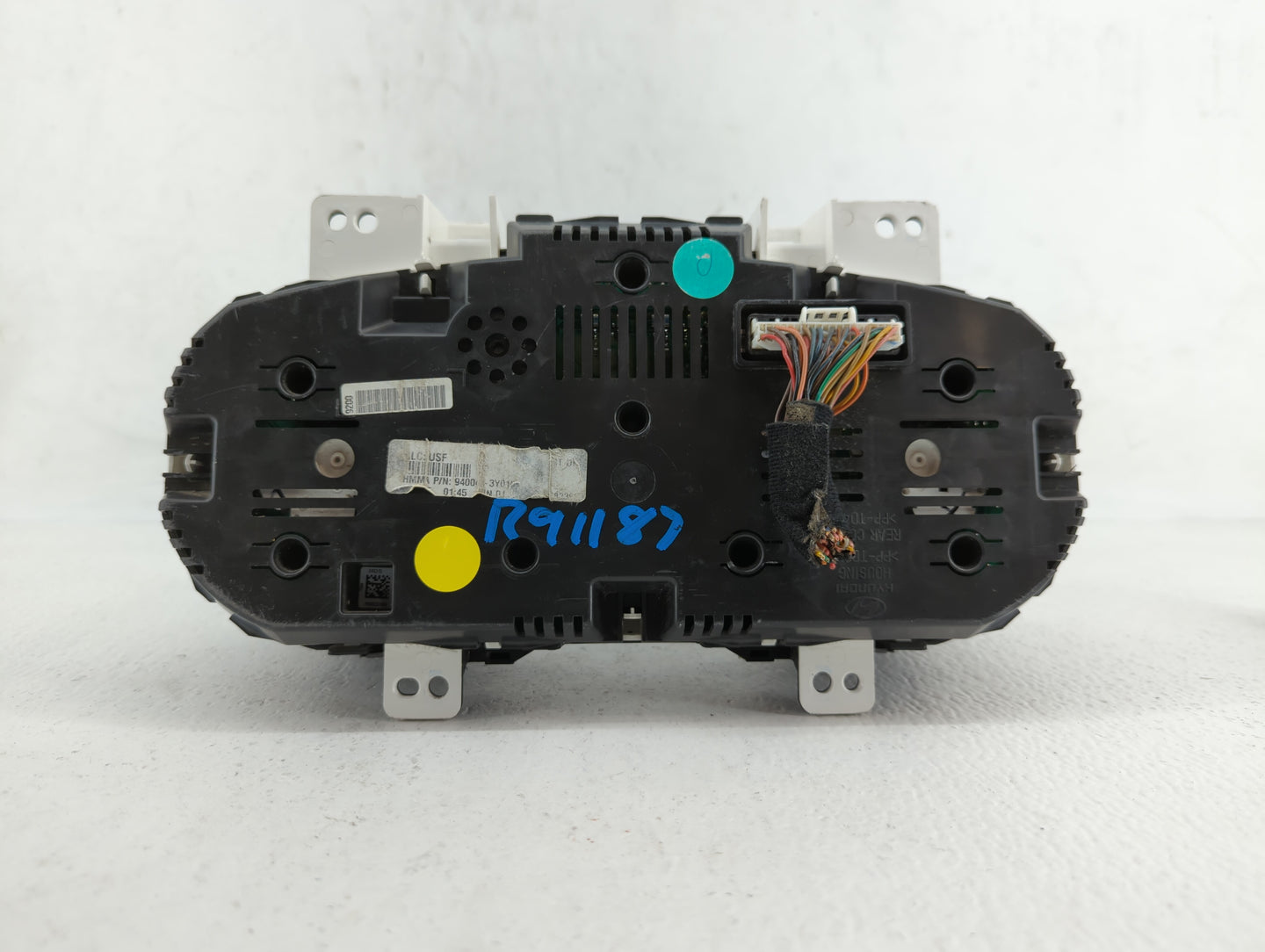 2014-2016 Hyundai Elantra Instrument Cluster Speedometer Gauges P/N:83800-52X70 94004-3Y010 Fits Fits 2014 2015 2016 OEM Use
