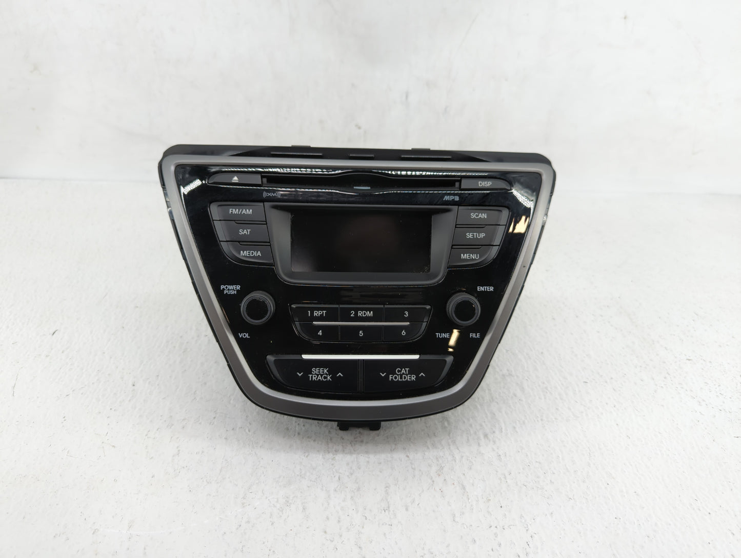 2014-2016 Hyundai Elantra Am Fm Cd Player Radio Receiver - Oemusedautoparts1.com