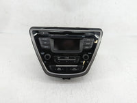 2014-2016 Hyundai Elantra Am Fm Cd Player Radio Receiver - Oemusedautoparts1.com