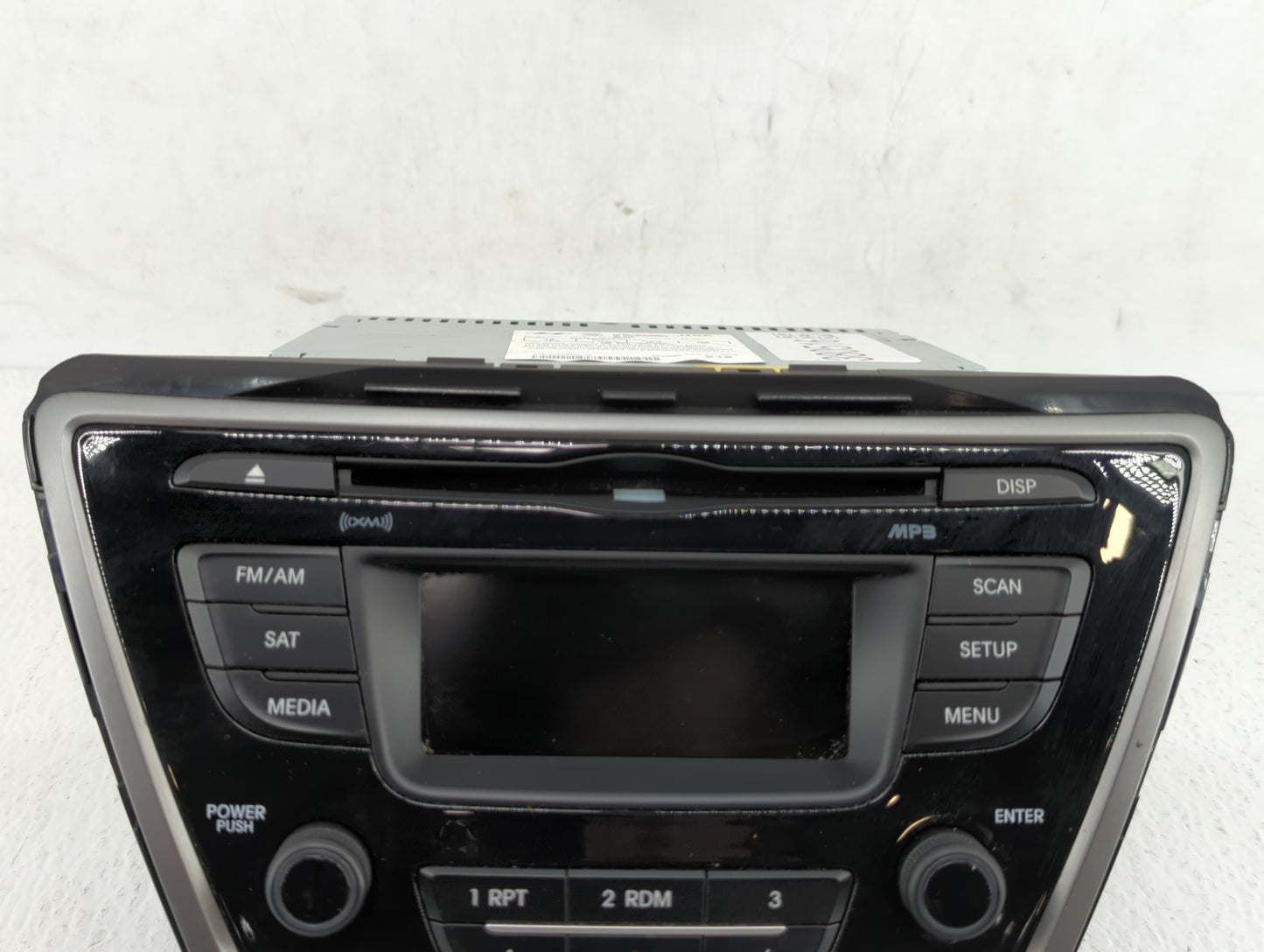 2014-2016 Hyundai Elantra Am Fm Cd Player Radio Receiver - Oemusedautoparts1.com