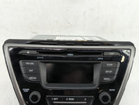 2014-2016 Hyundai Elantra Am Fm Cd Player Radio Receiver - Oemusedautoparts1.com