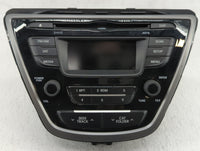 2014-2016 Hyundai Elantra Am Fm Cd Player Radio Receiver - Oemusedautoparts1.com