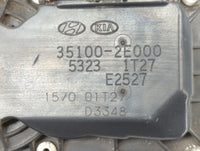 2011-2018 Hyundai Elantra Throttle Body P/N:35100-2E000 1302150124 Fits Fits 2011 2012 2013 2014 2015 2016 2017 2018 2019 OE