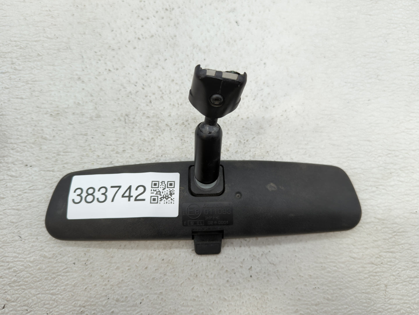 2011-2018 Hyundai Elantra Interior Rear View Mirror Replacement OEM P/N:E8011083 E11026137 Fits OEM Used Auto Parts - Oemuse
