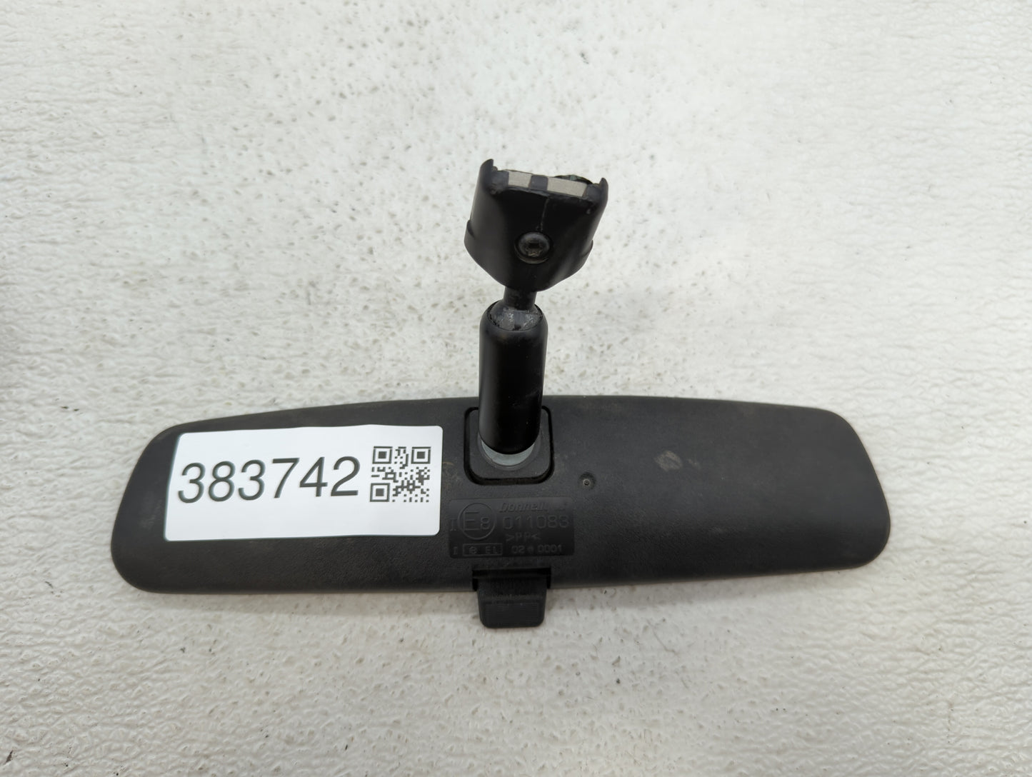2011-2018 Hyundai Elantra Interior Rear View Mirror Replacement OEM P/N:E8011083 E11026137 Fits OEM Used Auto Parts - Oemuse